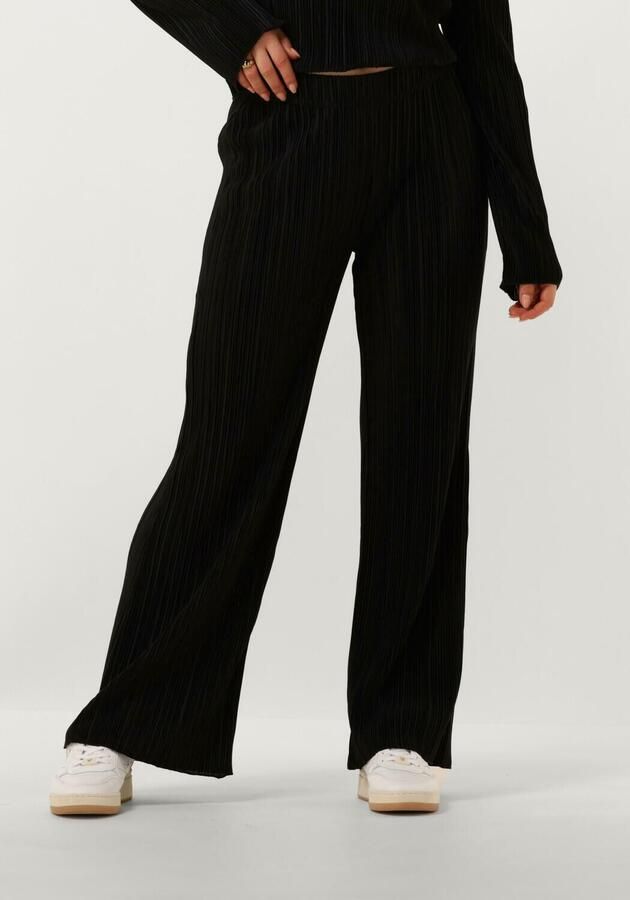 Envii Zwarte Trendy Broek voor Vrouwen Black Dames - Foto 4