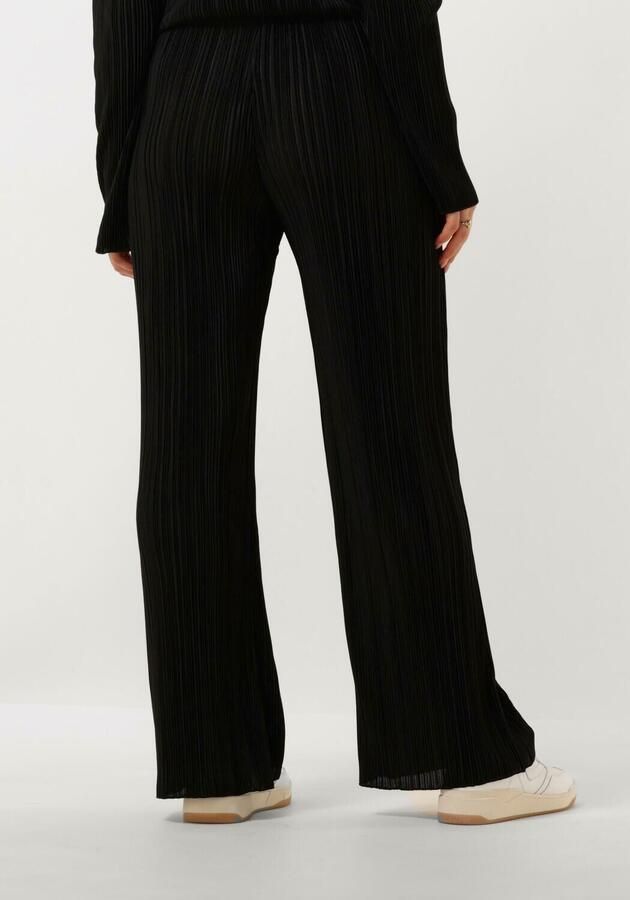 Envii Zwarte Trendy Broek voor Vrouwen Black Dames