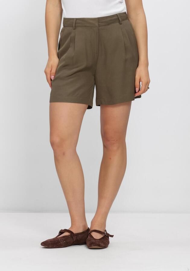 ENVII Dames Broeken Endara Shorts 7413 Khaki