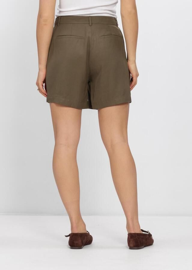ENVII Dames Broeken Endara Shorts 7413 Khaki - Foto 3