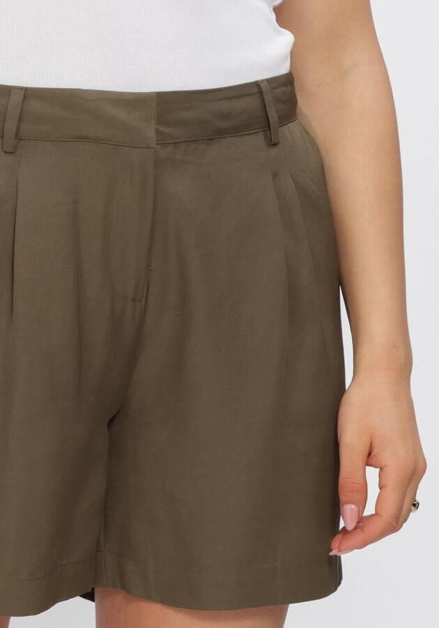 ENVII Dames Broeken Endara Shorts 7413 Khaki - Foto 4