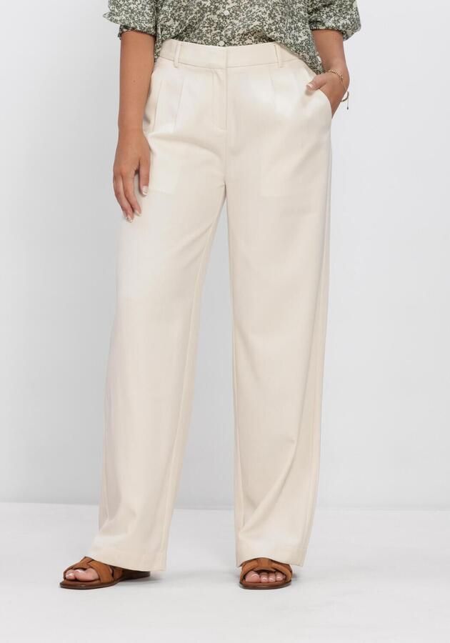 ENVII Dames Broeken Endore Pants 7092 Ecru
