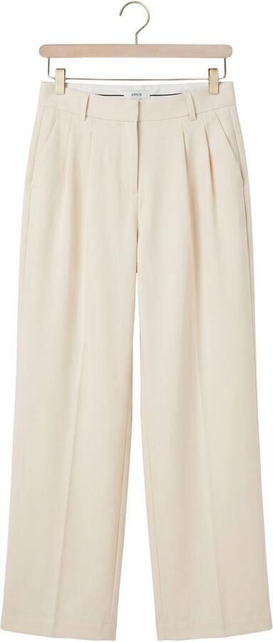 ENVII Dames Broeken Endore Pants 7092 Ecru - Foto 4