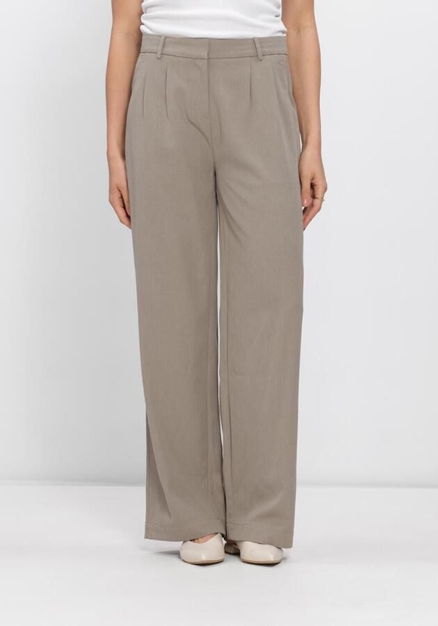 ENVII Dames Broeken Endore Pants 7092 Taupe