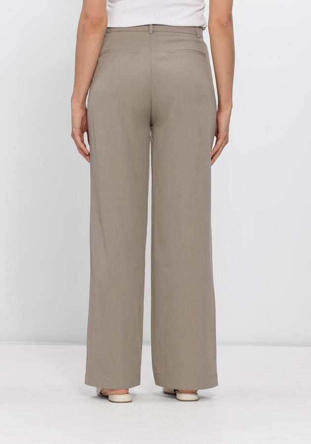 ENVII Dames Broeken Endore Pants 7092 Taupe - Foto 2