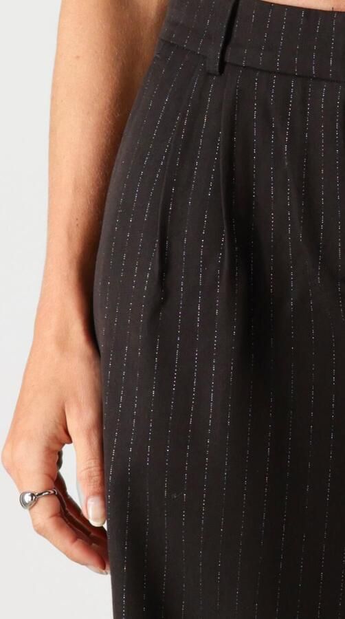 Envii Zwarte Endore Broek voor Vrouwen Black Dames