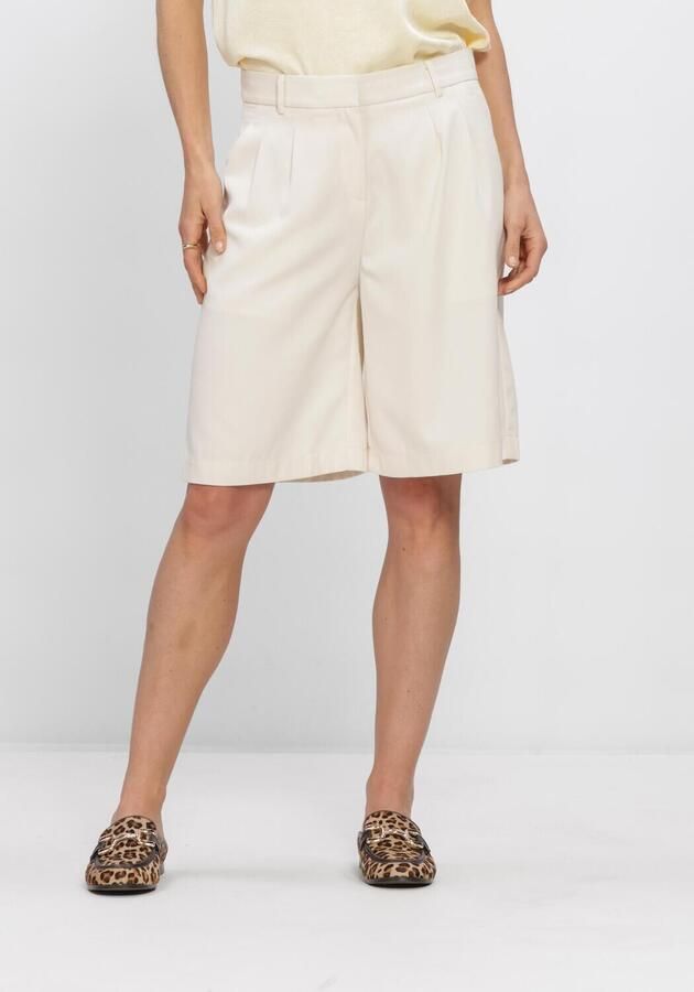 ENVII Dames Broeken Endore Shorts 7092 Ecru