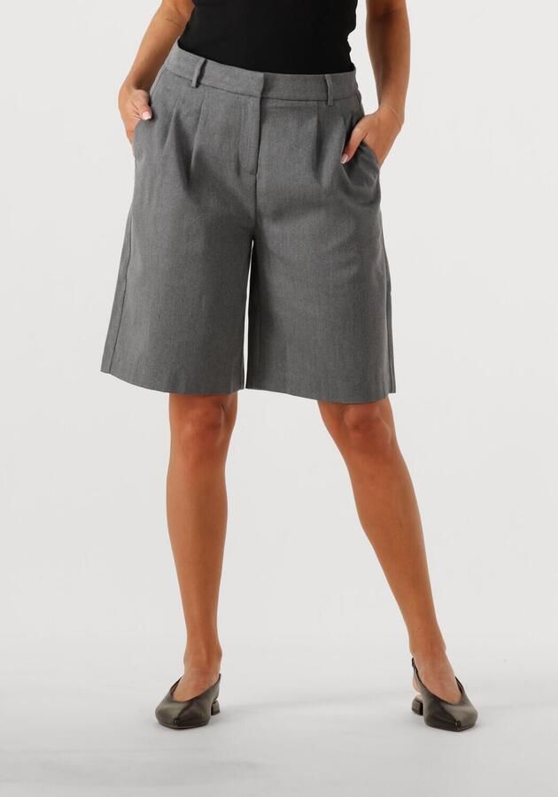 ENVII Dames Broeken Endore Shorts 7092 Grijs - Foto 4