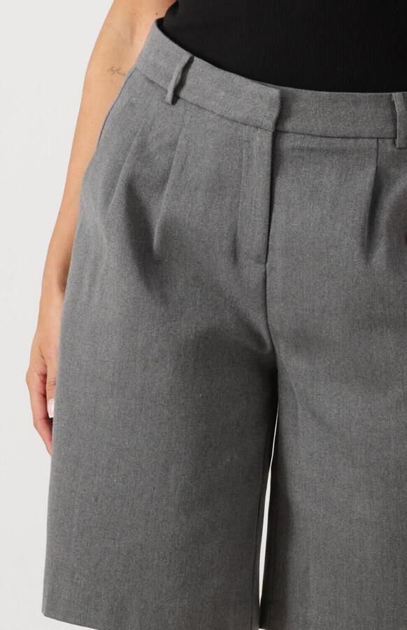 ENVII Dames Broeken Endore Shorts 7092 Grijs - Foto 3