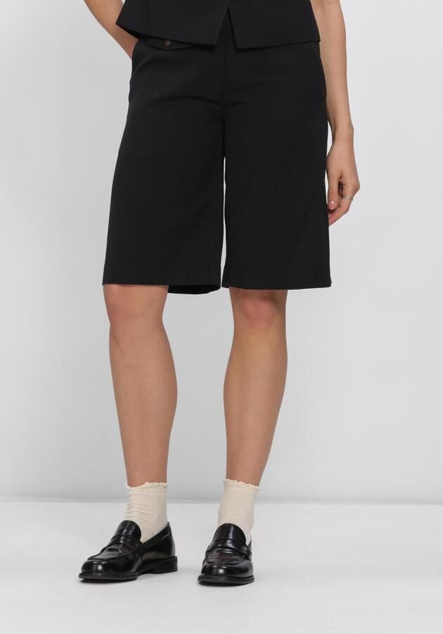 ENVII Dames Broeken Enkrypton Shorts 7092 Zwart