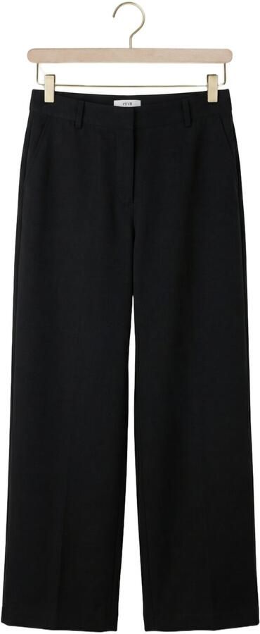 ENVII Dames Broeken Enraye Pants 7092 Zwart - Foto 4