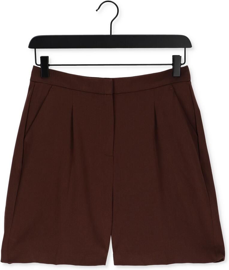 ENVII Dames Broeken Entyme Shorts 6772 Bruin
