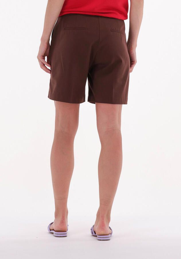 ENVII Dames Broeken Entyme Shorts 6772 Bruin - Foto 2
