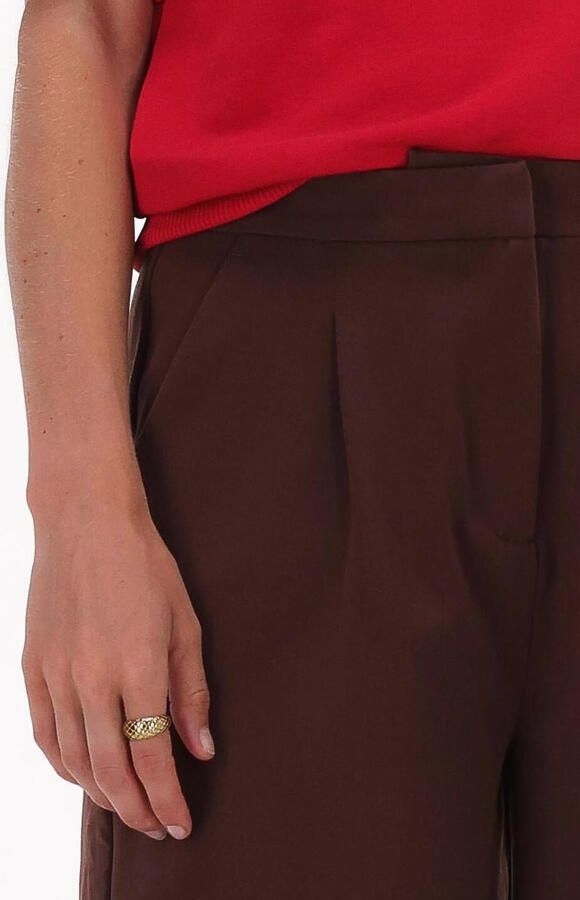 ENVII Dames Broeken Entyme Shorts 6772 Bruin - Foto 3