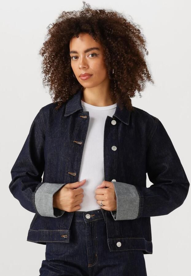 ENVII Dames Jassen Enbuffalo Jacket 6856 Donkerblauw - Foto 4