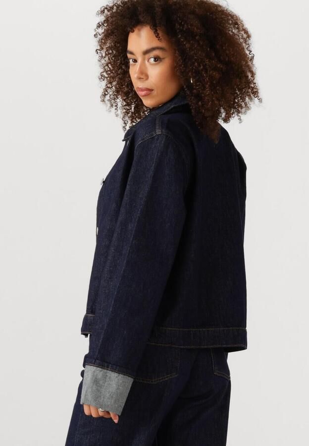 ENVII Dames Jassen Enbuffalo Jacket 6856 Donkerblauw - Foto 3