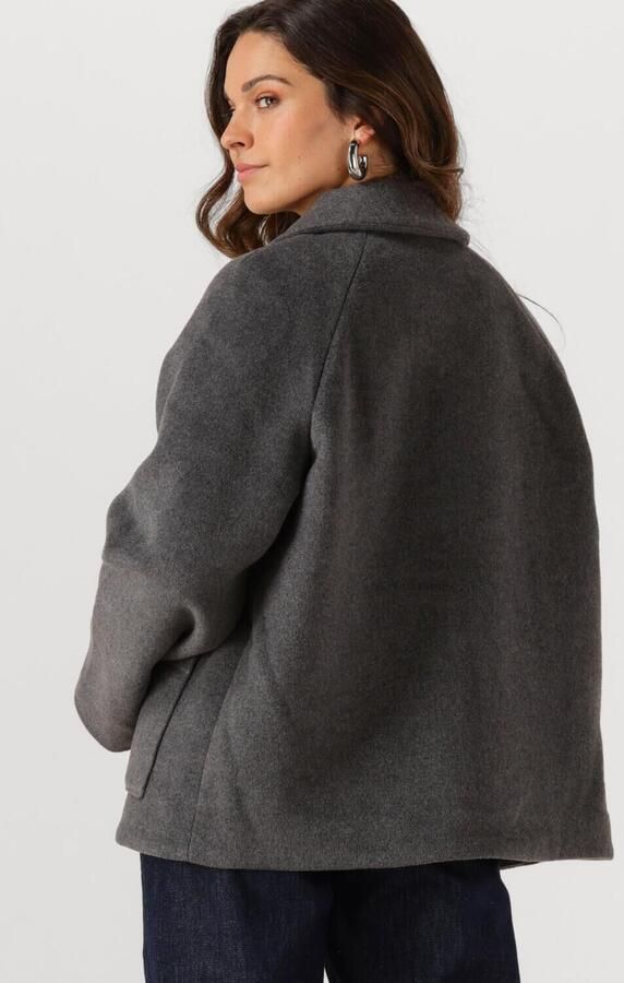 ENVII Dames Jassen Enkate Short Jacket 7276 Donkergrijs - Foto 3