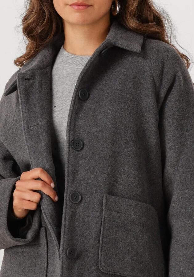 ENVII Dames Jassen Enkate Short Jacket 7276 Donkergrijs - Foto 2