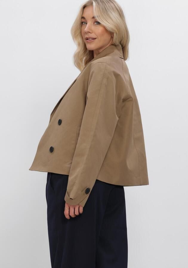 ENVII Dames Jassen Enseneca Db Short Jacket 6988 Camel - Foto 3