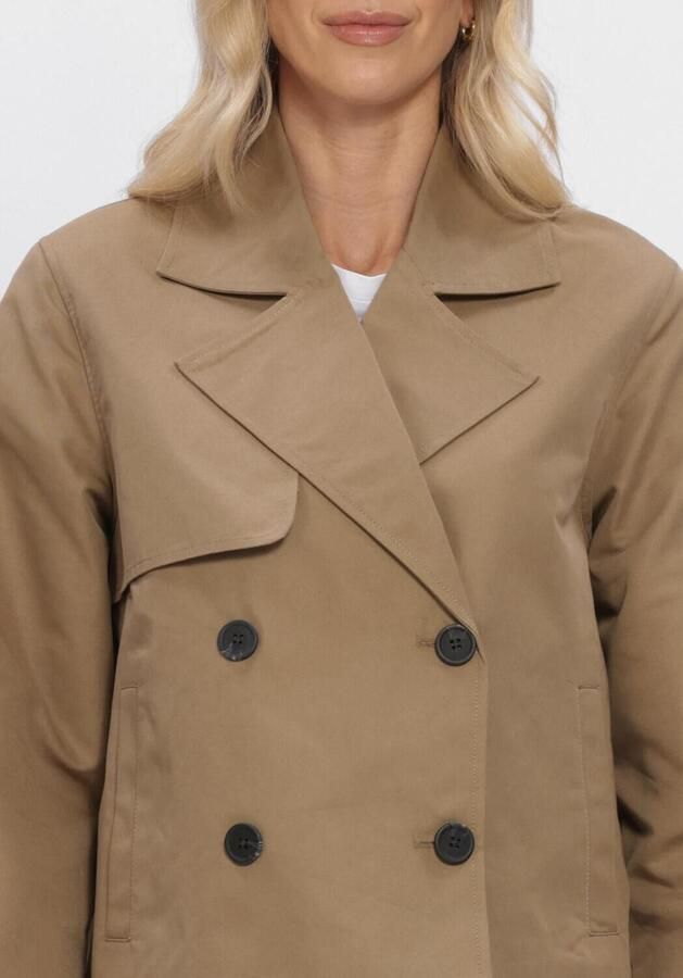 ENVII Dames Jassen Enseneca Db Short Jacket 6988 Camel - Foto 4