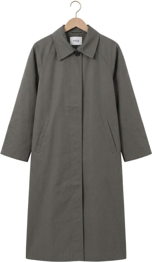 ENVII Dames Jassen Enseneca Jacket 6988 Donkergroen - Foto 4