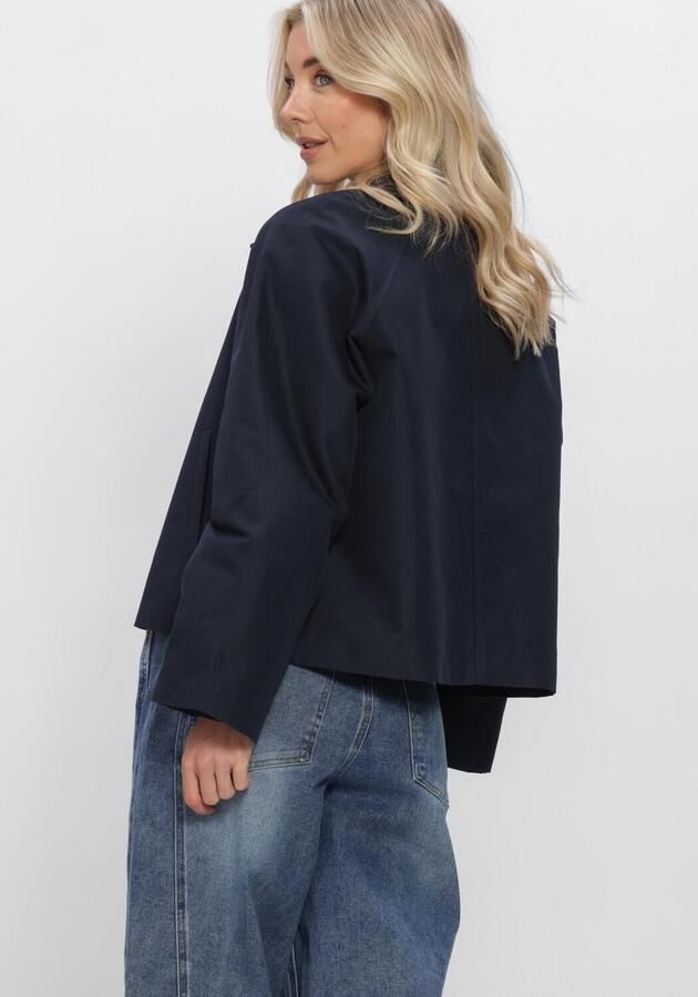 ENVII Dames Jassen Enseneca Short Jacket 6988 Donkerblauw - Foto 3