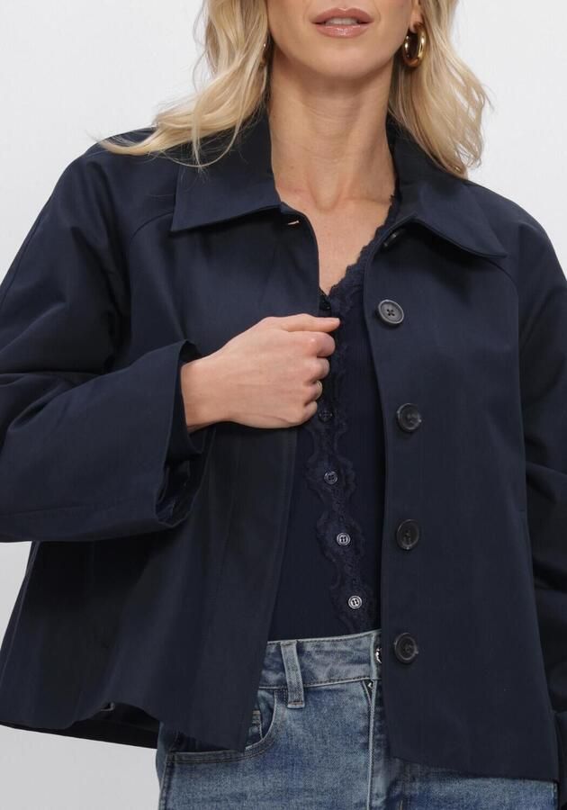 ENVII Dames Jassen Enseneca Short Jacket 6988 Donkerblauw - Foto 4