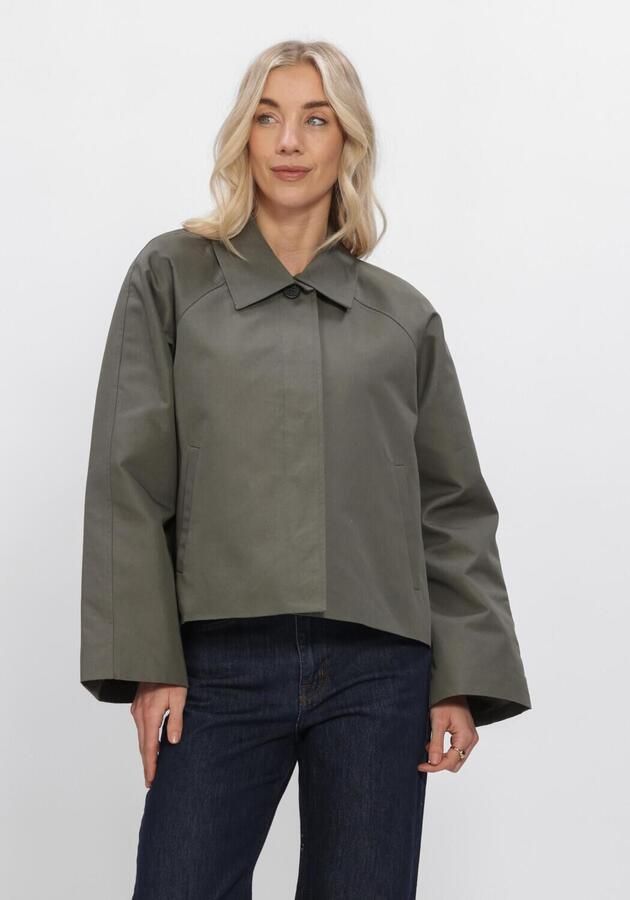 ENVII Dames Jassen Enseneca Short Jacket 6988 Khaki