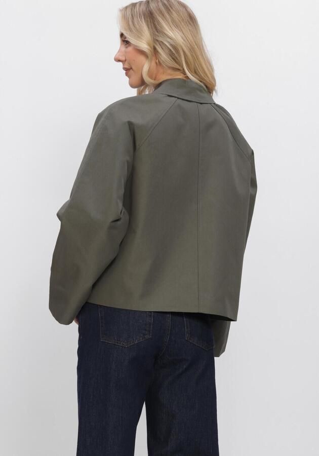 ENVII Dames Jassen Enseneca Short Jacket 6988 Khaki - Foto 3