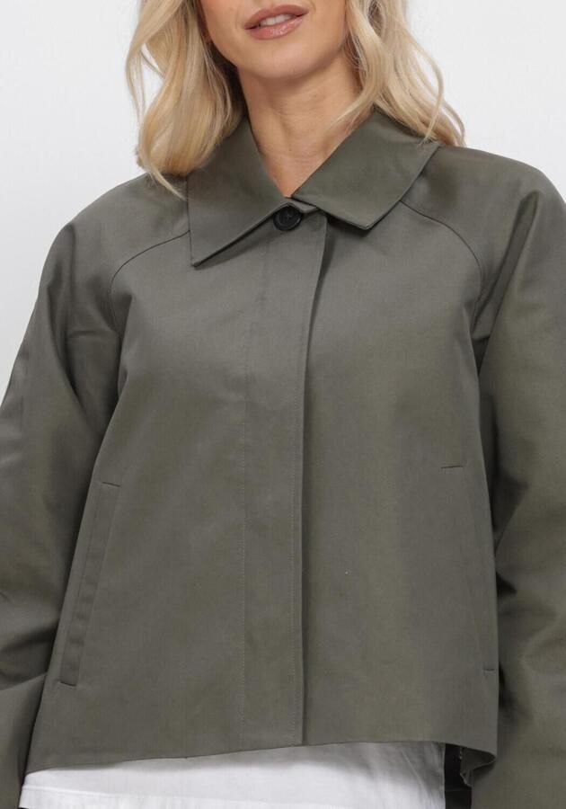 ENVII Dames Jassen Enseneca Short Jacket 6988 Khaki - Foto 4