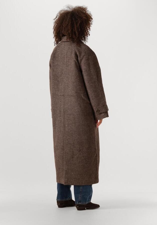 ENVII Dames Jassen Enseneca Wool Jacket 7276 Bruin