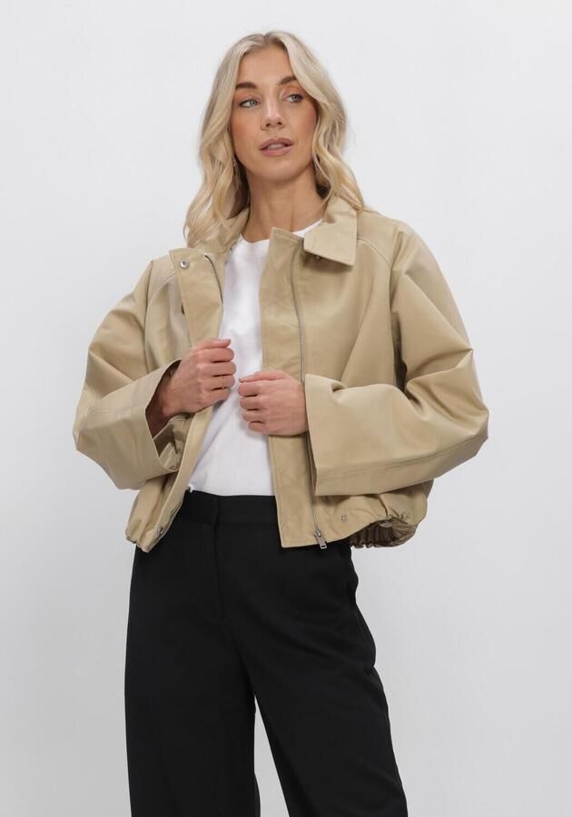 ENVII Dames Jassen Ensigrid Jacket 6988 Beige