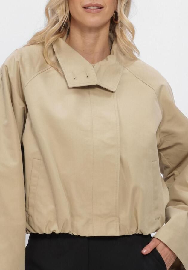 ENVII Dames Jassen Ensigrid Jacket 6988 Beige - Foto 4