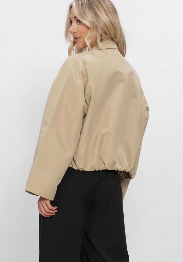 ENVII Dames Jassen Ensigrid Jacket 6988 Beige - Foto 3