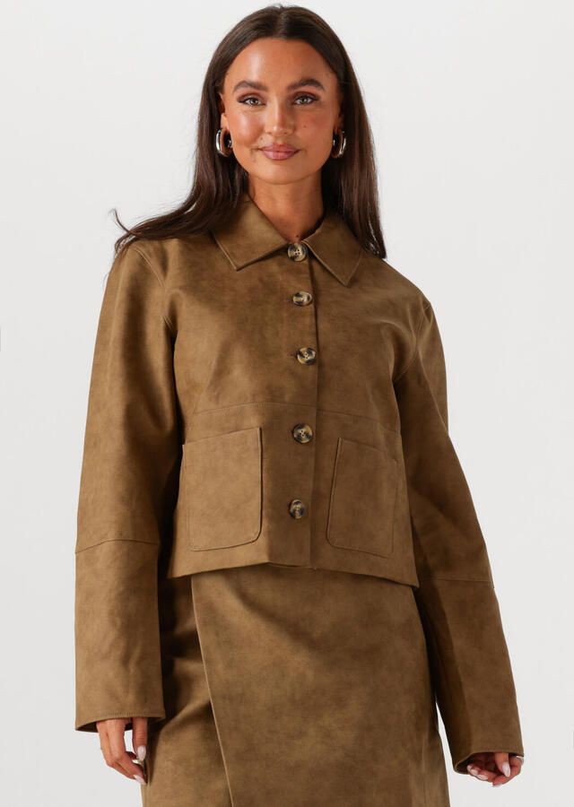 ENVII Dames Jassen Entucson Jacket 7264 Bruin - Foto 4