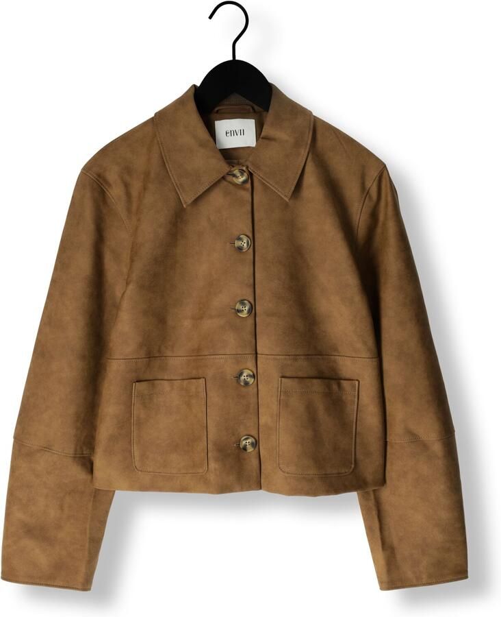ENVII Dames Jassen Entucson Jacket 7264 Bruin