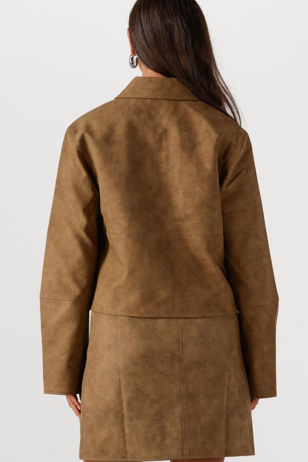 ENVII Dames Jassen Entucson Jacket 7264 Bruin - Foto 3