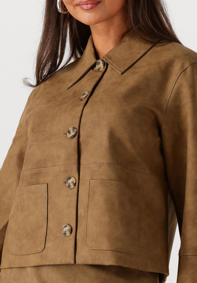 ENVII Dames Jassen Entucson Jacket 7264 Bruin - Foto 2