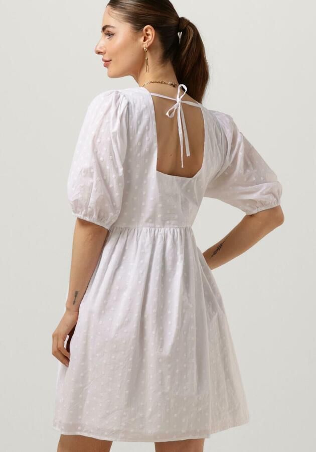 ENVII Dames Jurken Endragon 3 4 Dress Wit