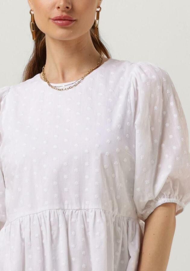 ENVII Dames Jurken Endragon 3 4 Dress Wit - Foto 2