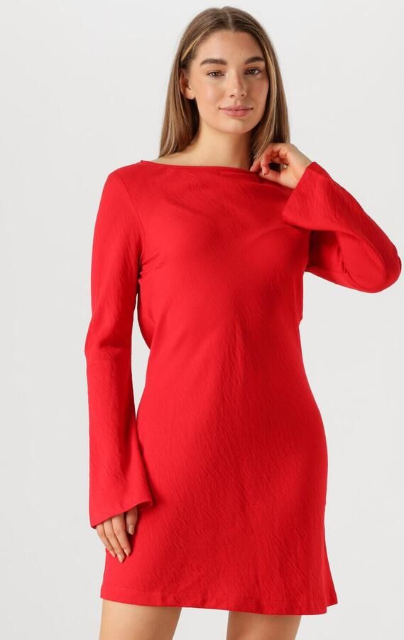 Envii Rode Mini Jurk voor Stijlvolle Vrouwen Red Dames - Foto 4