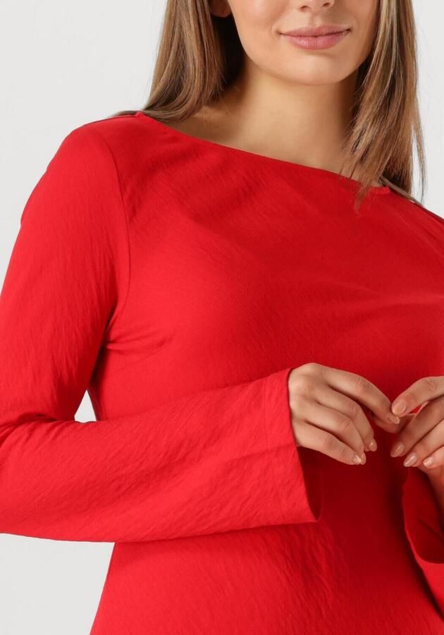 Envii Rode Mini Jurk voor Stijlvolle Vrouwen Red Dames