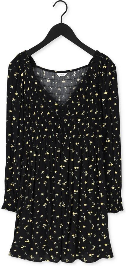 ENVII Dames Jurken Enerica Ls Dress Aop 6696 Zwart - Foto 3