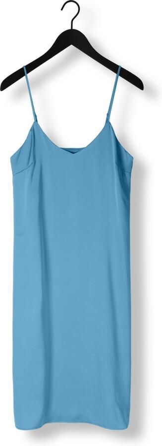 Envii Blauwe Midi Slip Jurk voor de Zomer Blue Dames - Foto 3