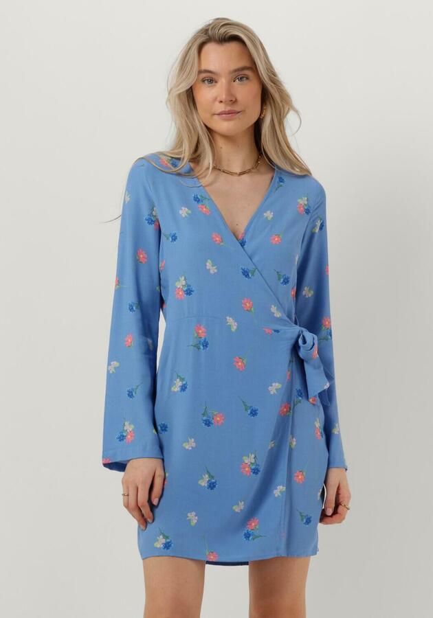ENVII Dames Jurken Enlime Ls Vn Dress Blauw - Foto 4