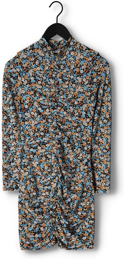 ENVII Dames Jurken Enmacro Ls Dress Aop 6921 Grijs - Foto 3