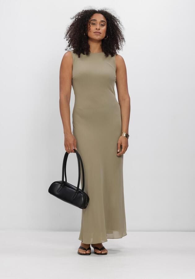 ENVII Dames Jurken Ensydney Sl Dress 7126 Khaki