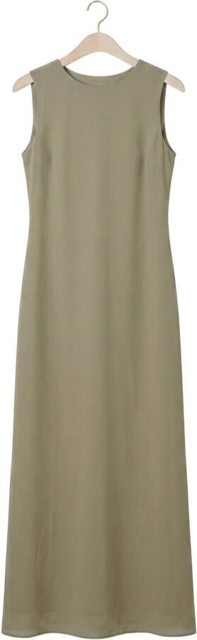 ENVII Dames Jurken Ensydney Sl Dress 7126 Khaki - Foto 4