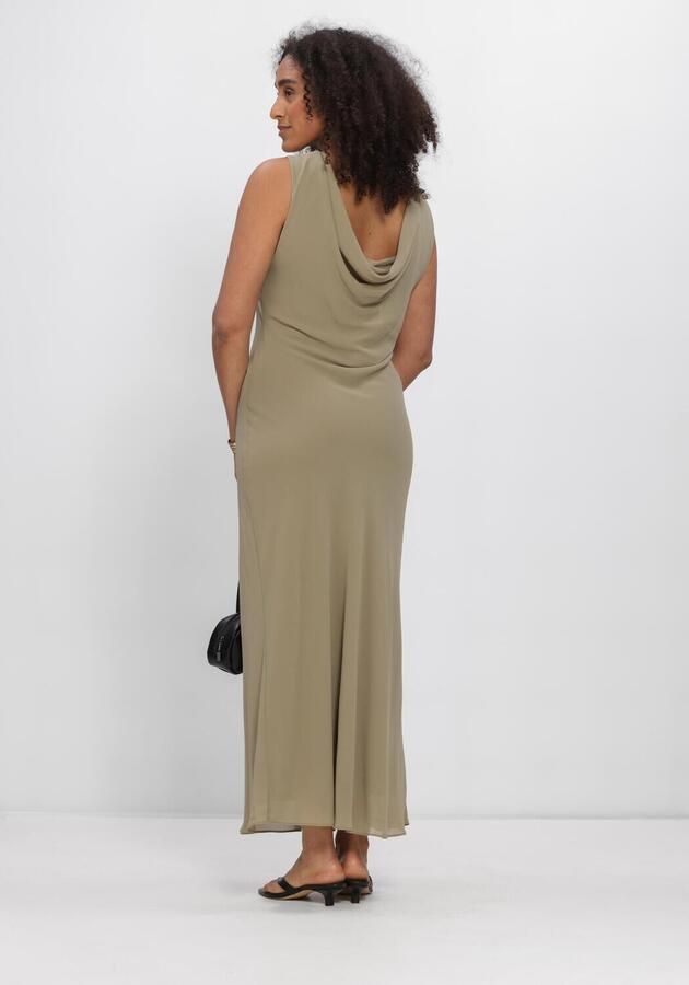 ENVII Dames Jurken Ensydney Sl Dress 7126 Khaki - Foto 2