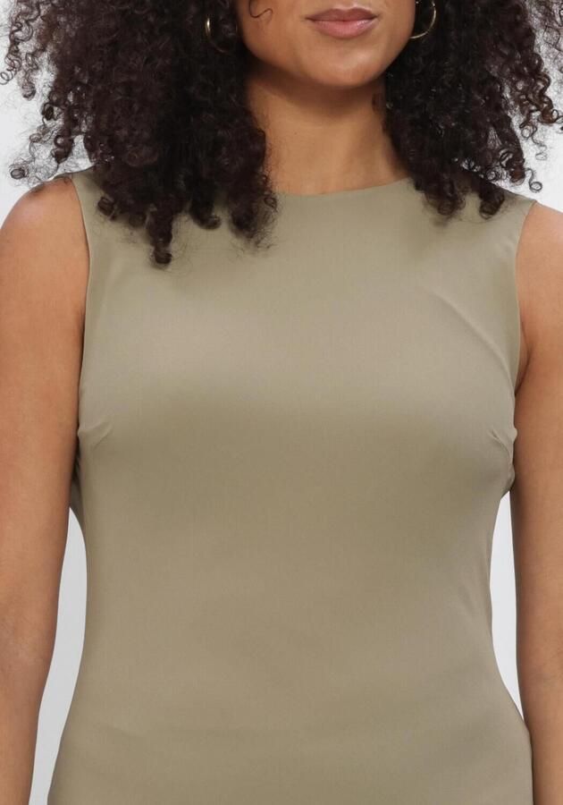ENVII Dames Jurken Ensydney Sl Dress 7126 Khaki - Foto 3